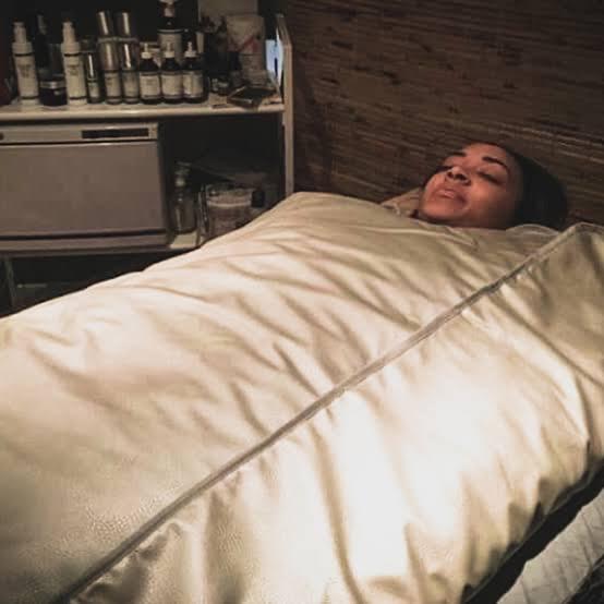 5 sessions of Detox Sauna Wrap
