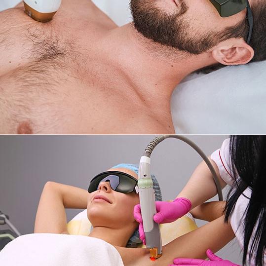 6 Laser Hair Removal Medium Areas
